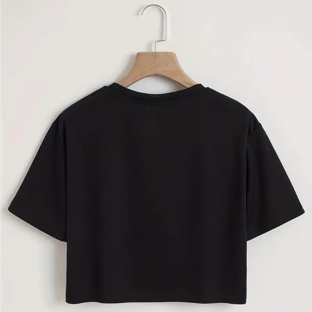 Smile Crop Top - Picture 2 of 5